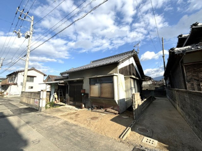 【前面道路含む現地写真】 | 売地　北条