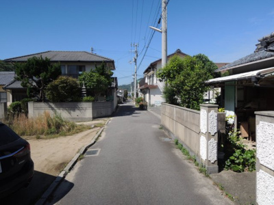 【前面道路含む現地写真】 | 売地　北条
