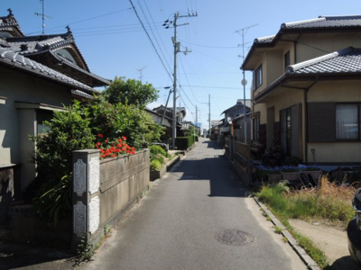 【前面道路含む現地写真】 | 売地　北条