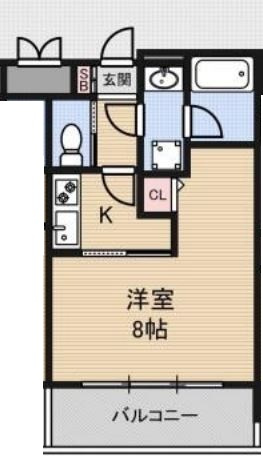プレジオ西三国の間取り