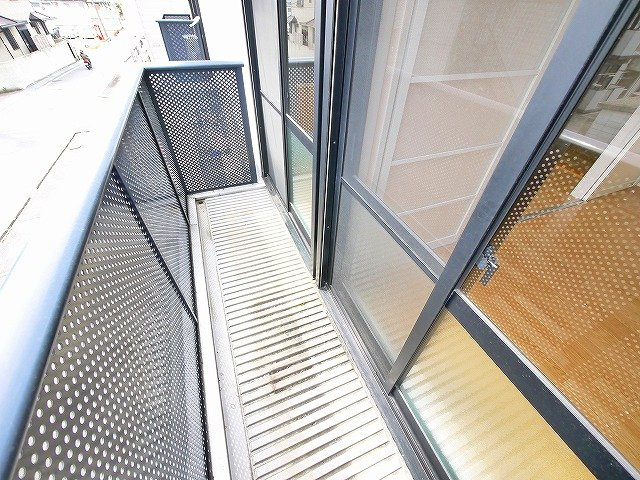 グランドゥールＡ・Ｃのバルコニー|落ち着いた時間を過ごせるバルコニーです