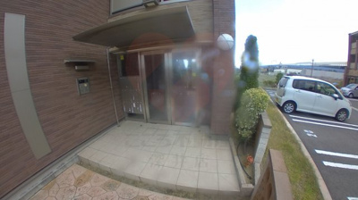 【エントランス】 | インヴィテ・ボヌールⅠ番館