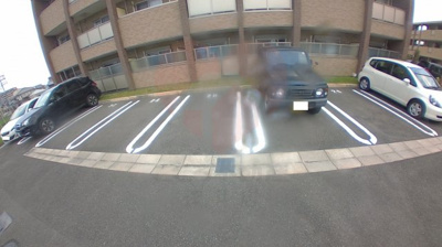 【駐車場】 | インヴィテ・ボヌールⅠ番館