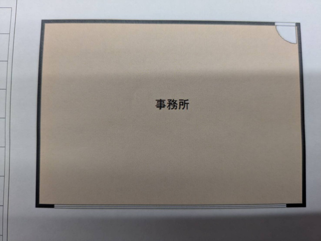 【間取り】 | 清水町事務所Ｎ