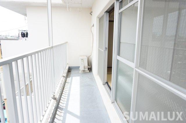 メゾン・オノウエのバルコニー