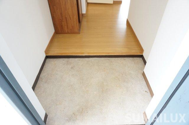 メゾン・オノウエの玄関