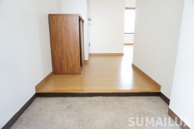 メゾン・オノウエの玄関