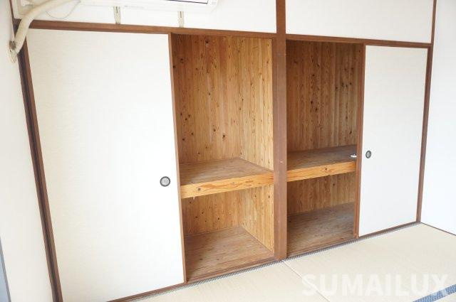 メゾン・オノウエの収納