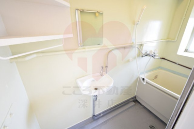 【洗面所】 | ビレッジハウス旭4号棟