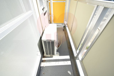 【バルコニー】 | ビレッジハウス旭4号棟