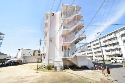 【外観】 | ビレッジハウス旭4号棟