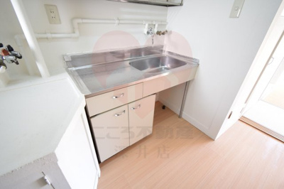 【キッチン】 | ビレッジハウス旭4号棟
