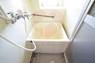 【浴室】 | ビレッジハウス旭4号棟