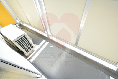 【バルコニー】 | ビレッジハウス旭4号棟