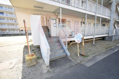 【エントランス】 | ビレッジハウス旭4号棟