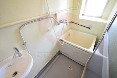 【浴室】 | ビレッジハウス旭4号棟