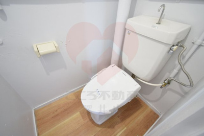 【トイレ】 | ビレッジハウス旭4号棟