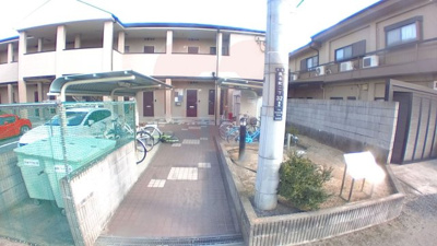 【エントランス】 | ピュール奥本