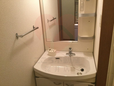 【洗面所】 | ピュール奥本