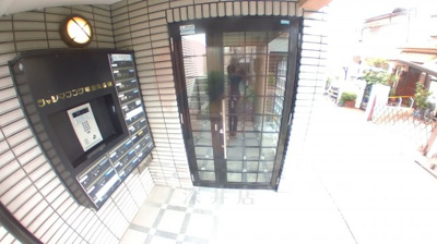 【エントランス】 | シャルマンフジ堺東弐番館