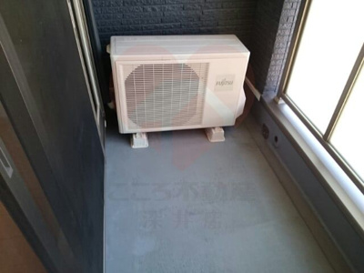 【バルコニー】 | ソレイユ・イーストＡ棟