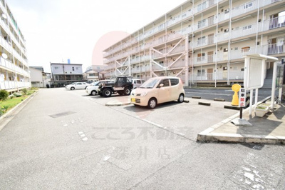 【駐車場】 | ビレッジハウス草部1号棟