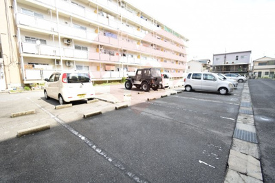 【駐車場】 | ビレッジハウス草部1号棟