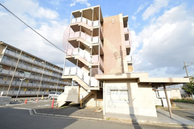 【外観】 | ビレッジハウス草部1号棟