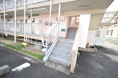 【エントランス】 | ビレッジハウス草部1号棟