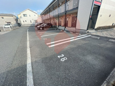 【駐車場】 | レオパレスMAMA