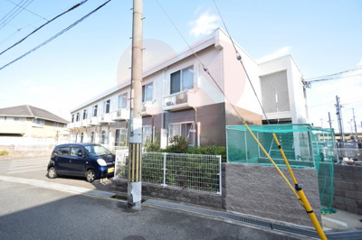 【外観】 | レオパレスコンフォート西之町