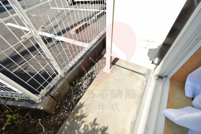 【バルコニー】 | レオパレスコンフォート西之町