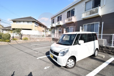 【駐車場】 | レオパレスコンフォート西之町