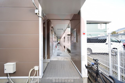 【エントランス】 | レオパレスコンフォート西之町