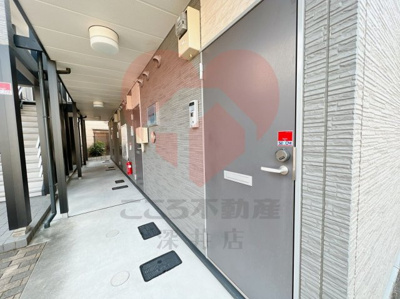 【エントランス】 | レオパレスエスポワール鹿島