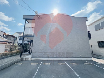 【外観】 | レオパレスエスポワール鹿島