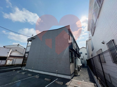 【外観】 | レオパレスエスポワール鹿島