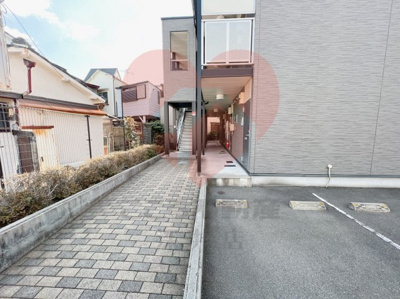 【エントランス】 | レオパレスエスポワール鹿島