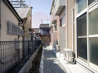 【バルコニー】 | レオパレス六条