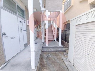 【エントランス】 | レオパレス六条