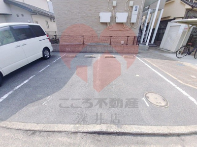 【駐車場】 | レオパレス六条
