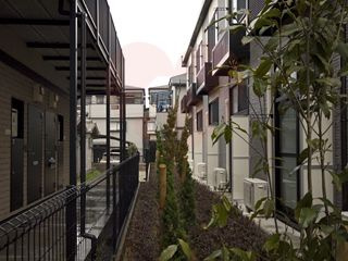 【バルコニー】 | レオパレスフォート香ヶ丘