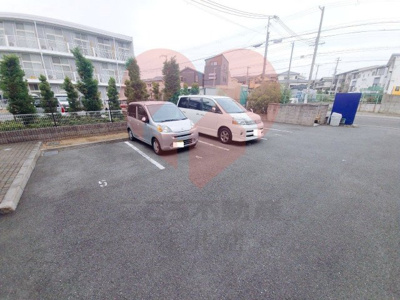 【駐車場】 | レオパレスフォート香ヶ丘