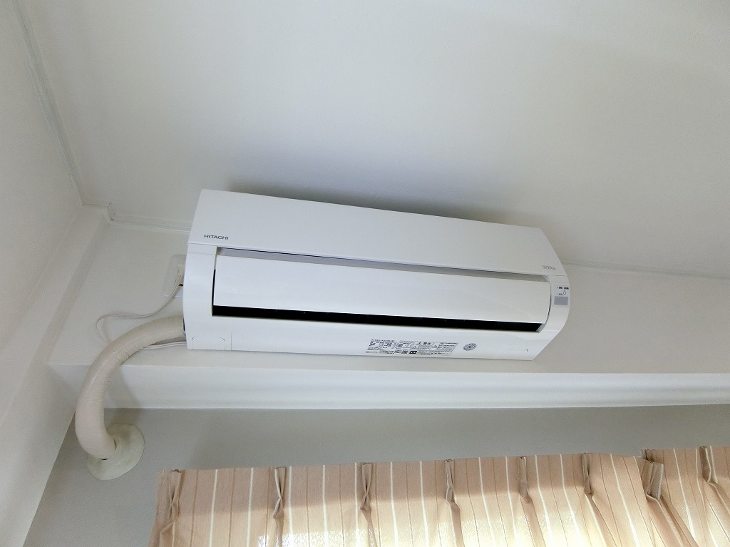 高田ビルの設備|エアコン付