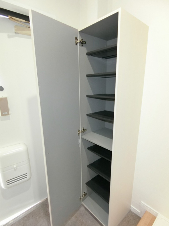 高田ビルの収納|十分な収納スペースがあります