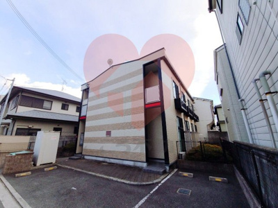 【外観】 | レオパレスプレンティ鳳中町