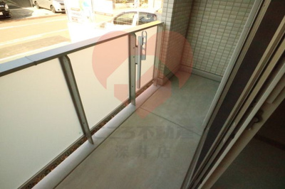 【バルコニー】 | ディールーチェ中百舌鳥