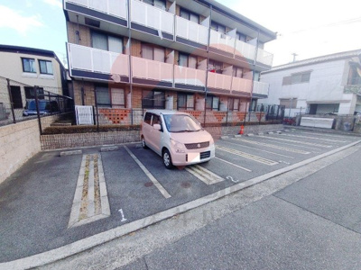 【駐車場】 | レオパレス浜寺ドット輝
