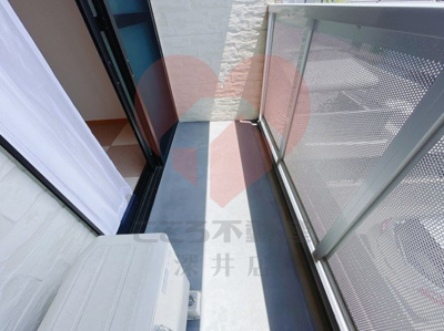 【バルコニー】 | レオパレス浜寺ドット輝