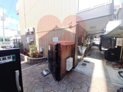 【エントランス】 | レオパレス浜寺ドット輝